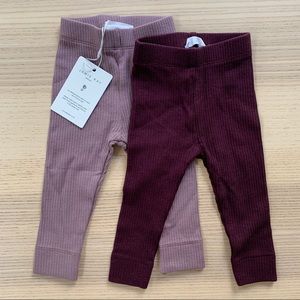 NWT/ EUC Jamie Kay ribbed leggings